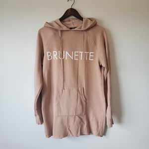 Brunette the Label long sweatshirt